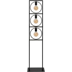 Lucide, Stehlampe, SUUS - Stehlampe - 3xE27 - Schwarz 00727/03/30 (E27)