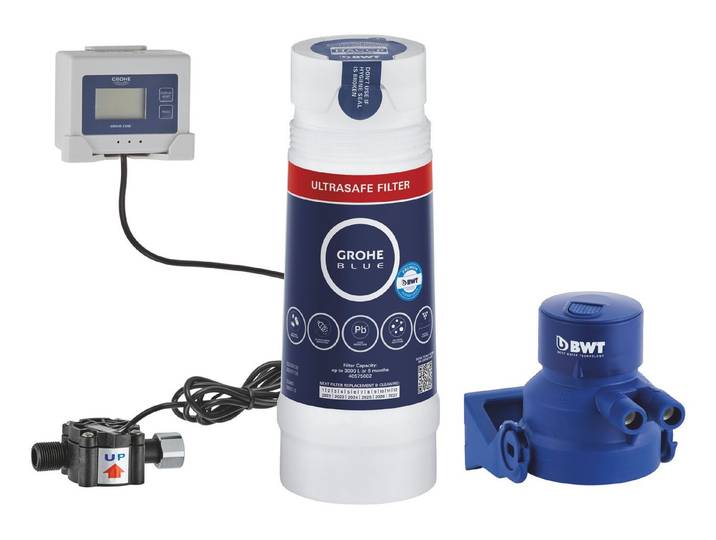 Grohe Wasserfilter Blue Ultrasafe Filter Starter Set (40876000)