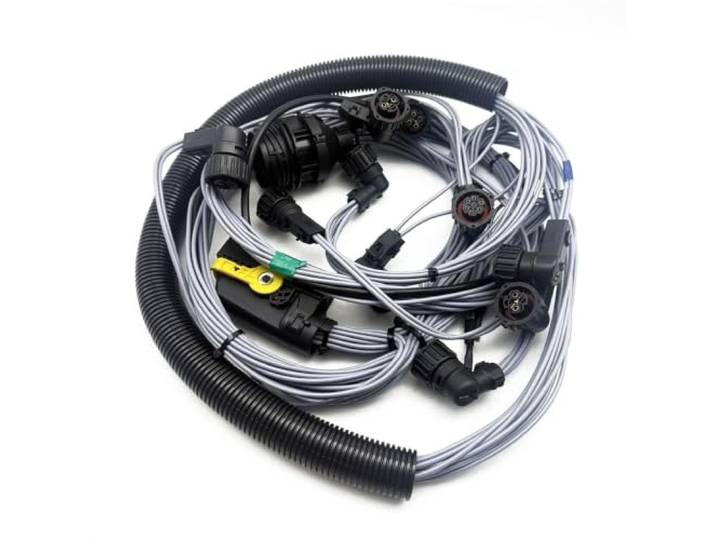 Motor kabelbaum Für Actros Truck 1997–2002 Motorkabelbaum OEM: 9305402710 Elektrostart-Kabelbaum