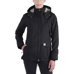Carhartt Shoreline, Textiljacke Damen - Schwarz - L