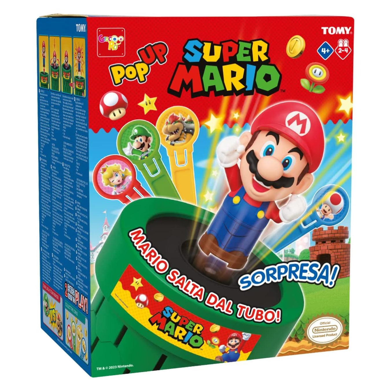 Rocco Giocattoli Super Mario Pop-Up (GTAV1662)
