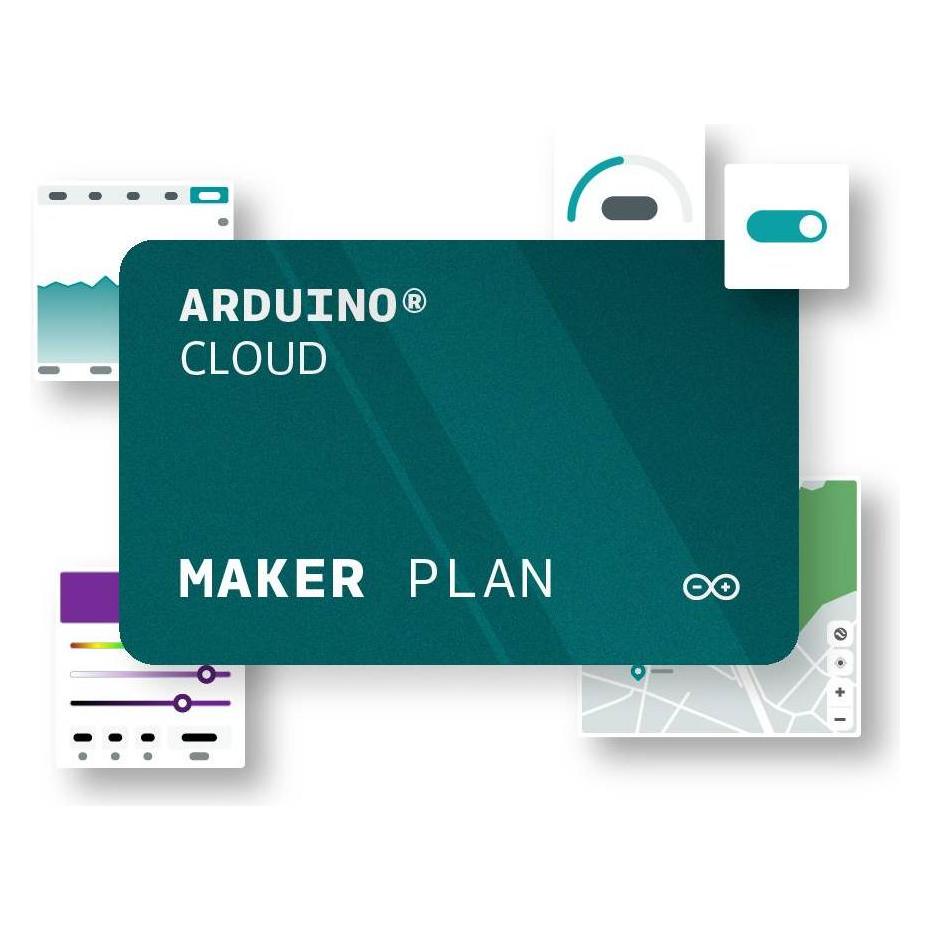 Arduino Cloud Maker Plan (AAX00015-100P)