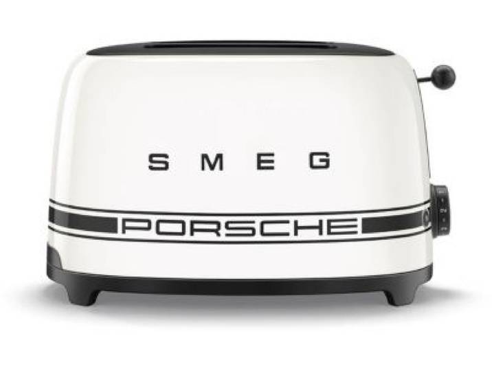 Smeg - Grille-Pain Porsche White Tsf01pcweu