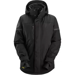 Damen Winterjacke "1177" - XL - schwarz