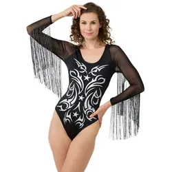 Body "Tribal" mit Fransen