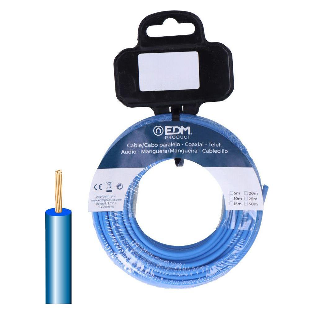 EDM Product Kabel 28600 Blau 6 Mm 25 M (Kabelschlauch, 2500 cm) (45325074)