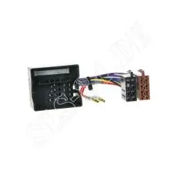 ISO -> Radioadapter für Mercedes E-Klasse (W211) CLS (W219) SLK (R171) Radioa...