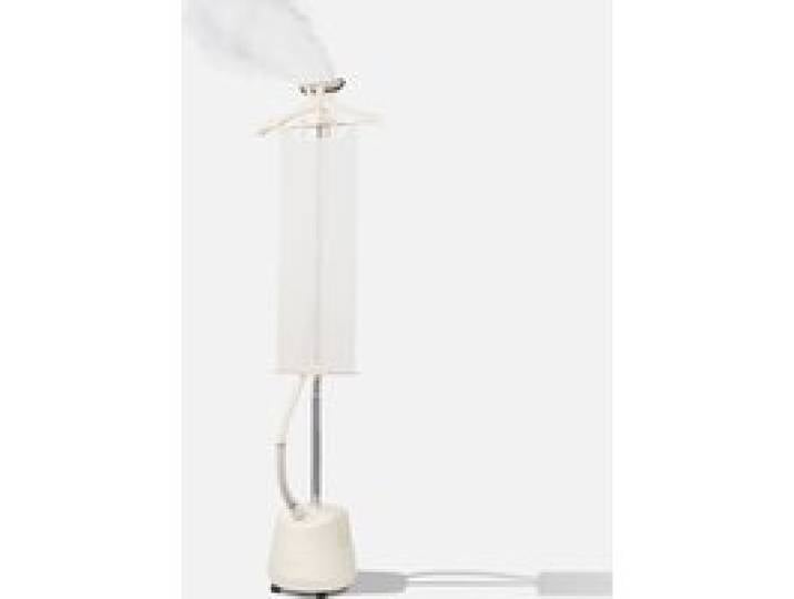Défroisseur vapeur vertical - FRIDJA - 2200 W chauffe en 35 s réservoir 3 L semelle inox planche et accessoires - f1200 Blanc