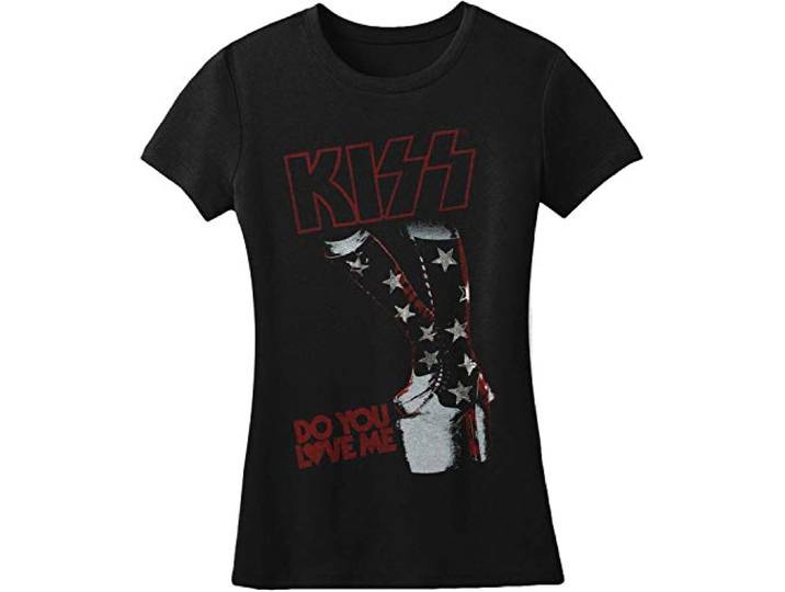 T-Shirt # S Black Femmina # Do You Love Me