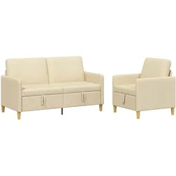 vidaXL, Sofa + Bettsofa, Sofa Set