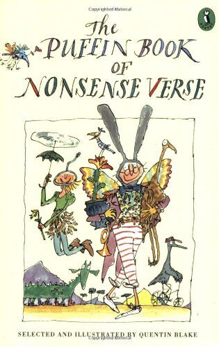 Quentin Blake - The Puffin Book of Nonsense Verse (Puffin Poetry) - Preis vom 09.10.2026 07:28:09 h