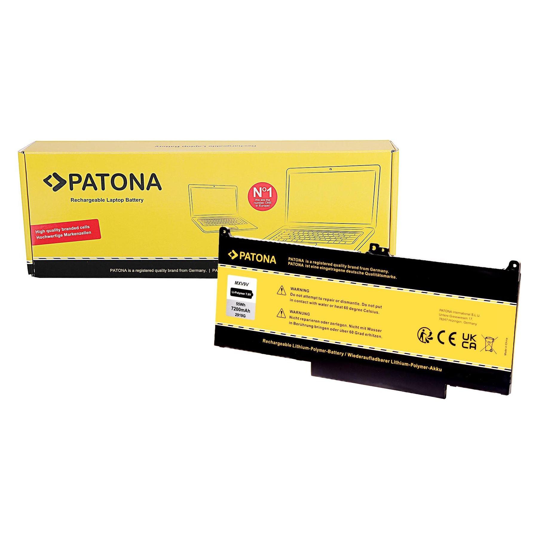 Patona 2919 (1 Zelle, 7200 mAh) (2919)