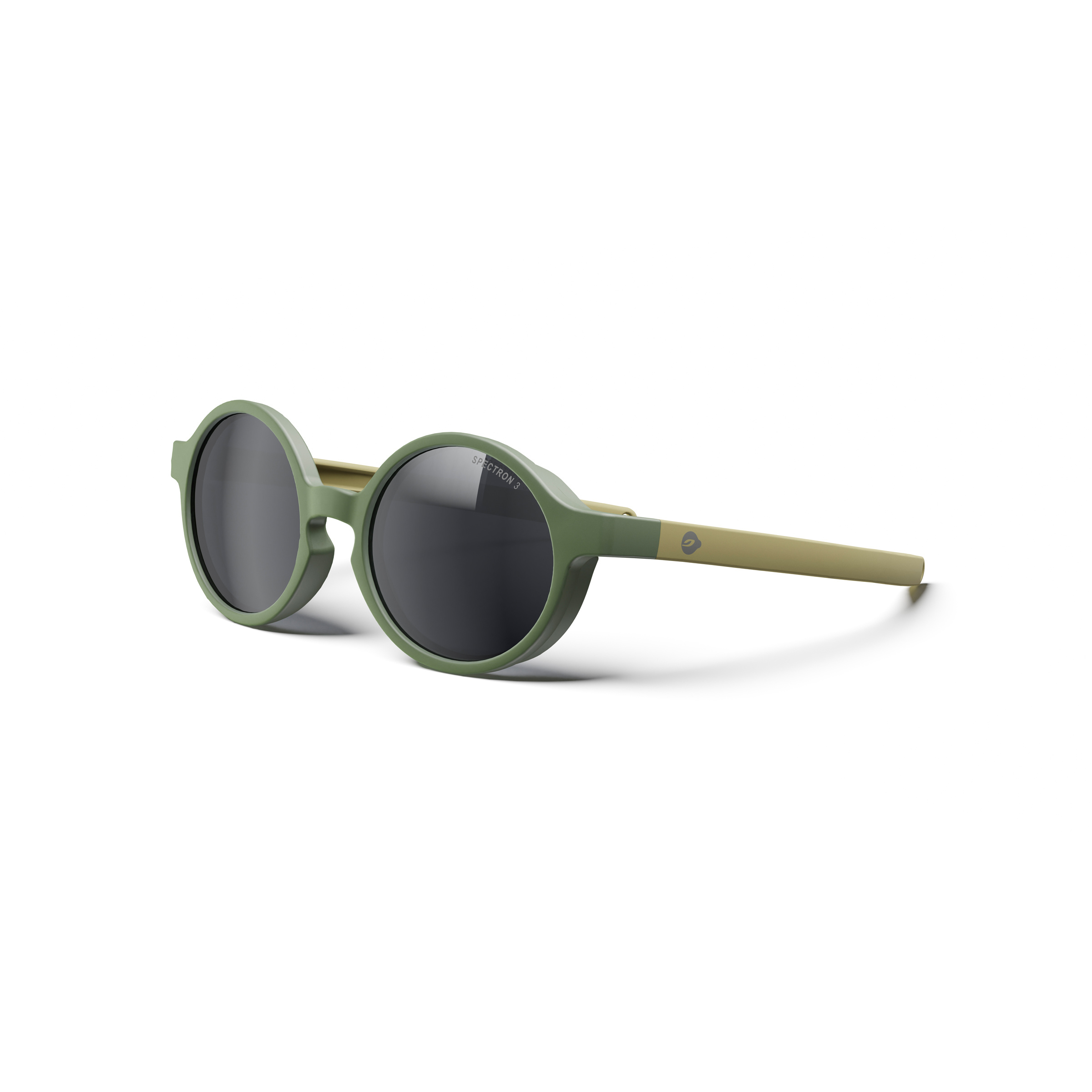 Julbo Walker Spectron 3 Sonnenbrille Kinder Sonnenbrillen weiss Größe S | 1-3 Jahre Laufen | Trailrunning | Rennrad