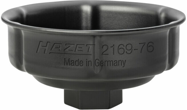 Clé pour filtres à huile 2169-76 85 mm HAZET (2169-76)