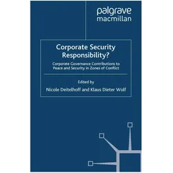 Corporate Security Responsibility?, Fachbücher