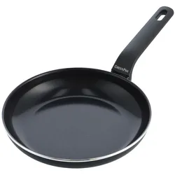 Greenpan Gp Essence Bratpfanne 24 Cm, Pfanne + Kochtopf, Schwarz