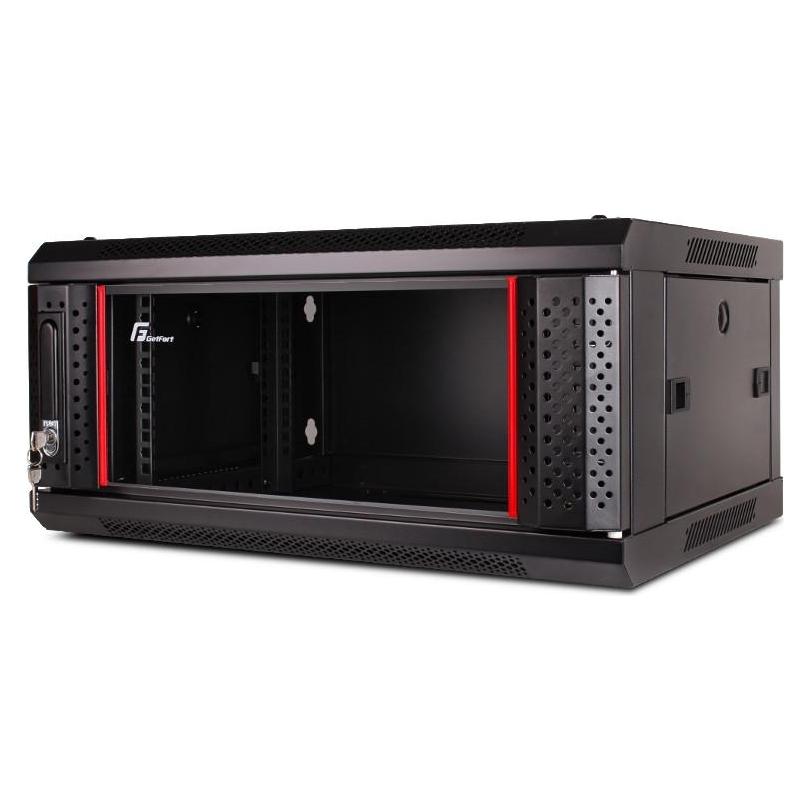 Getfort SZAFA-RACK 19 Zoll 4U 600 x 450 WISZACA (4 HE, 19 Zoll Rack) (GETFORT)