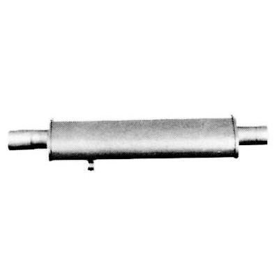VEGAZ Mittelschalldämpfer fts133 für Fiat LANCIA ALFA ROMEO