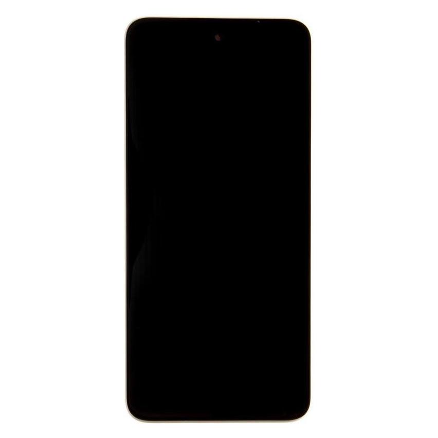 Motorola G23 LCD Display + Touch Unit + Front Cover Black (Service Pack) (Display) (5D68C22092)