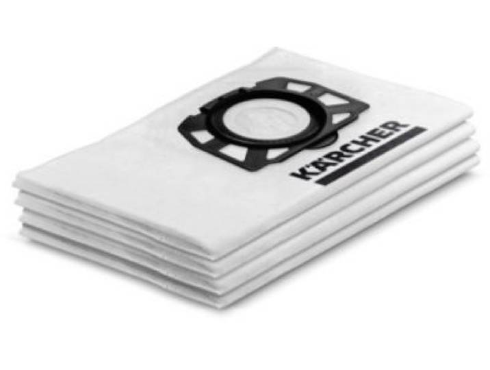 Karcher - Sac Aspirateur Pour Aspirateur Eau/Poussière/Cendres X4