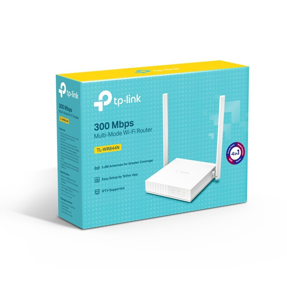 TP-Link TL-WR844N Draadloze router