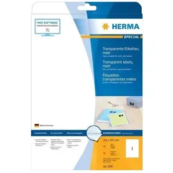 Herma, Etiketten, Etichette in Pellicola Poliestere Impermeabili