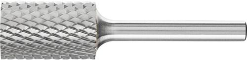 PFERD Hartmetall-Frässtift mit 6 mm Schaft, Zylinderform ZYA, Zahnung 4