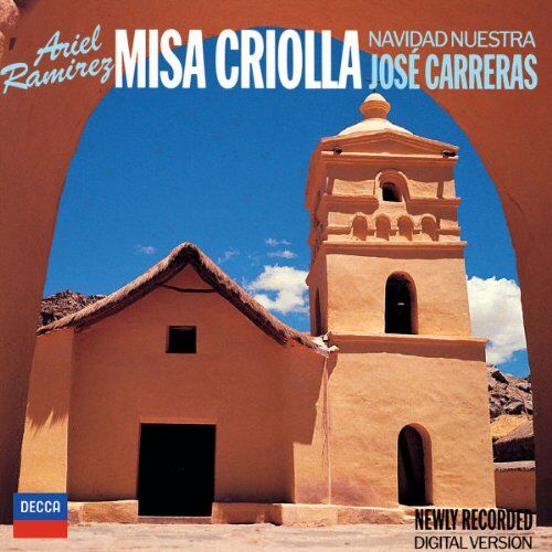 Carreras - Misa Criolla / Navidad Nuestra - Preis vom 11.10.2026 23:13:37 h