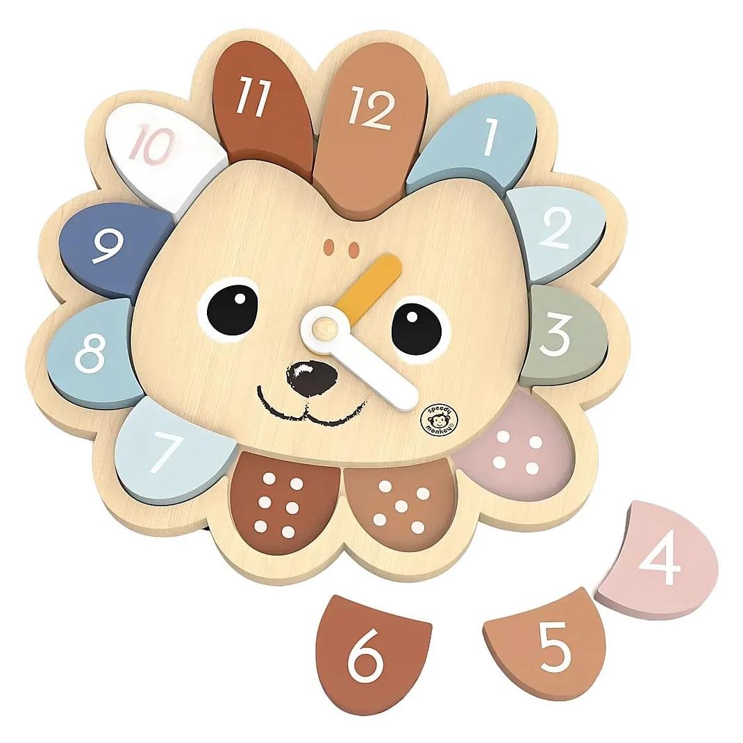 Speedy Monkey Lernuhr Igel (Deutsch, Englisch, Französisch, Italienisch, 1 - 5 Jahre) (691047)