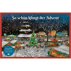 Ars Edition So schön klingt der Advent (24 Türchen)