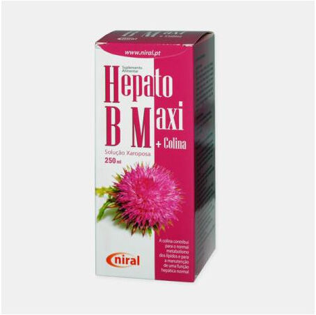 NIRAL HEPATO B-MAXI + COLINA 250ml