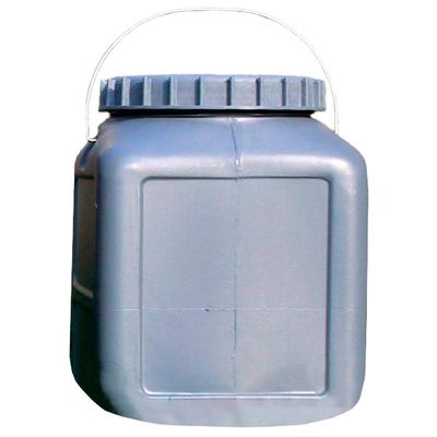 Basic Nature - Eckige Weithalstonne - Wasserträger Gr 20 l grau