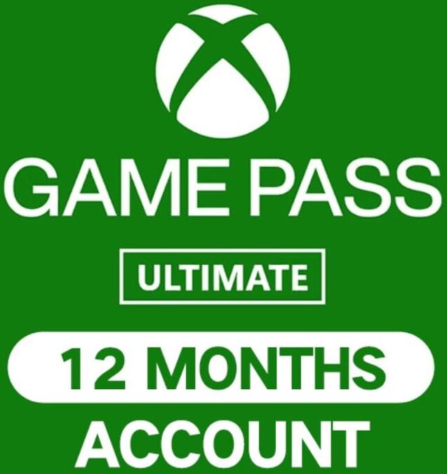 Microsoft Xbox Game Pass Ultimate - 12 Month Subscription (Account)