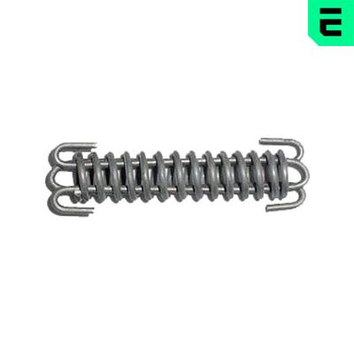 OPTIMAL Feder, Schalldämpfer OP-ESM54006 für Ford TALBOT LANCIA