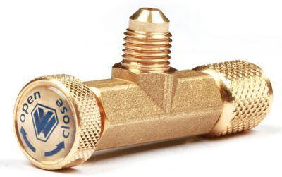 wigam Valvole di tenuta per gas R410A da 5/16