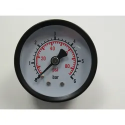 Cleancraft Manometer DWS 1105 10010565 / G1/4" / 0-6bar