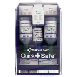 FIRST AID ONLY® Erste-Hilfe-Koffer Quick + Safe, blau