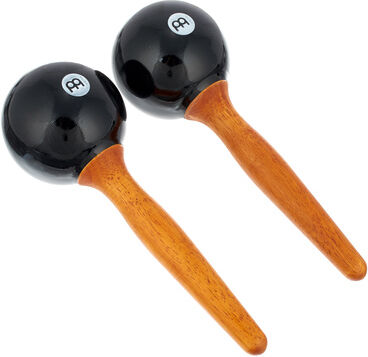 Meinl PM1BK Maracas Schwarz