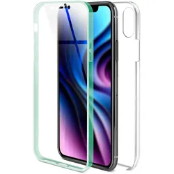 ONEFLOW Touch Case iPhone X Komplett Hülle 360 Grad