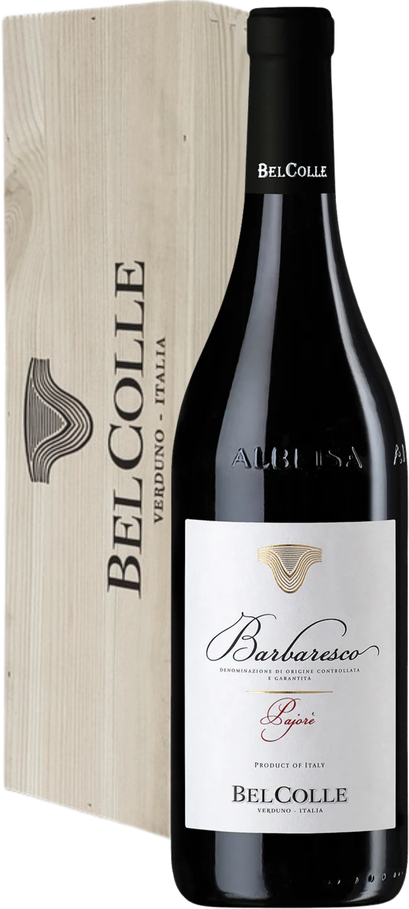 Barbaresco 'Pajoré' Jeroboam Belcolle 2020 (Verpackung)