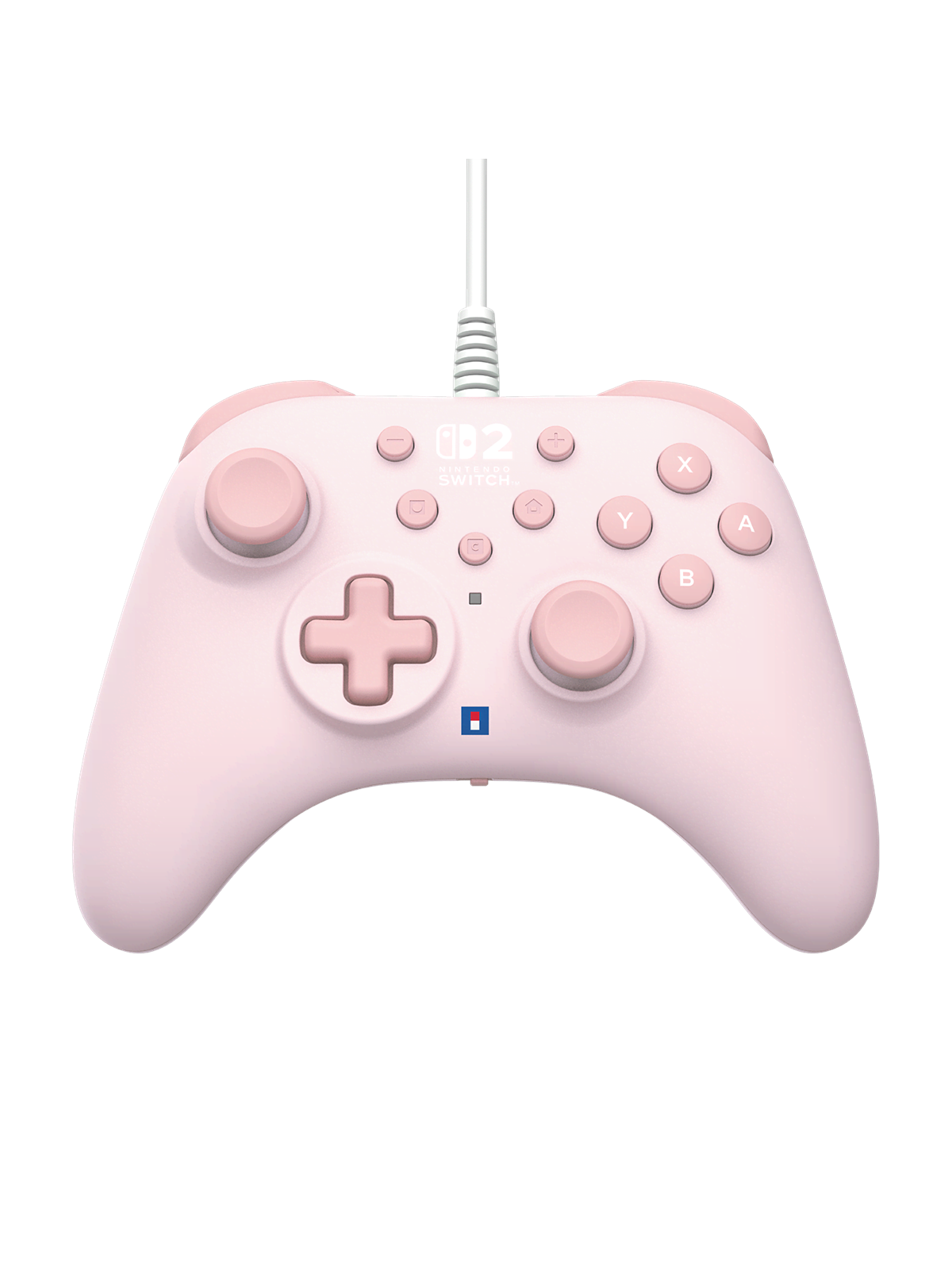 HORI PAD Turbo - Cozy Pink - Wired Controller - Nintendo Switch 2