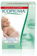 Desa Pharma Icopiuma Benda Rete Ombelicale 3 Pezzi