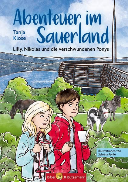 Tanja Klose - Abenteuer im Sauerland: Lilly, Nikolas und die verschwundenen Ponys - Preis vom 05.10.2026 03:47:11 h