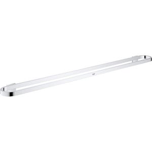 GROHE Handtuchhalter Selection 41058000, silber, zur Wandmontage, verchromtes Metall, Länge 80 cm