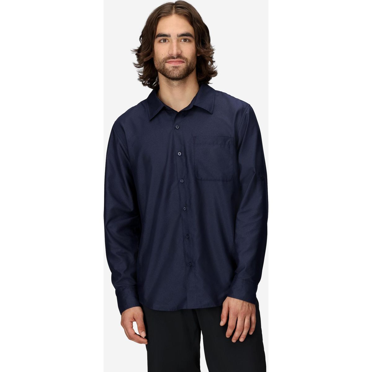 Marmot Airexchange Long Sleeve Shirt arctic navy (2975) XL M16473-2975-XL