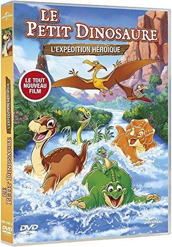 Le petit dinosaure : l'expédition héroïque [FR Import] - Preis vom 11.10.2026 03:10:56 h