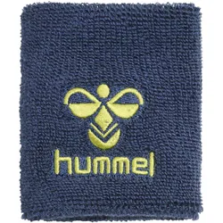 hummel Old School Small Schweißband dark denim/lime punch