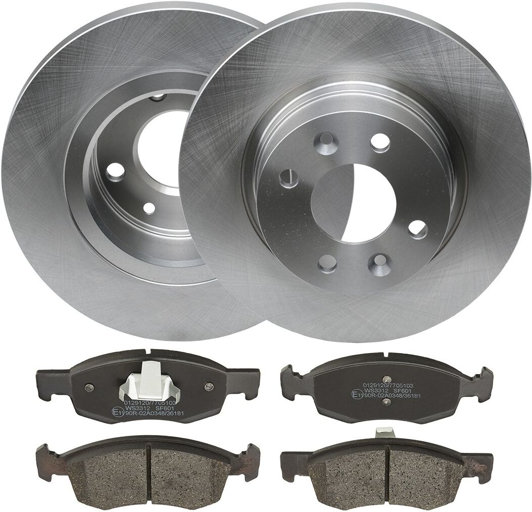 RIDEX 3405B1621 Bremsscheiben und -beläge