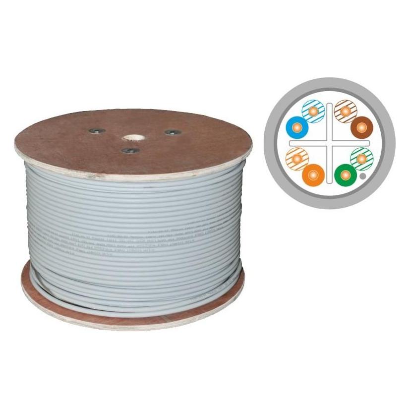 Albrecht A-LAN Alantec-Kabelis F/UTP kat.6 LSOH Dca 4x2x23AWG 500m (500 m) (KIF6LSOH500D)