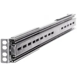 Netrack NP5114 Gleitschienen, Serverschrank Zubehör, Schwarz